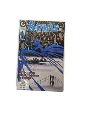 Dc Comics Comic Book Batman # 462 May 1991 Comic Book